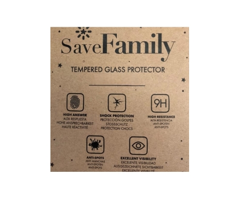 Protector pantalla Smartwatch Save Family Cristal SaveWatch Plus