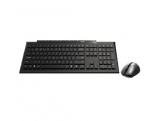 RAPOO Teclado y ratón, Combo 8210M, Inalámbricos, Multimodo, baterÍ...
