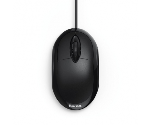 Ratón MC-100 con Cable Negro