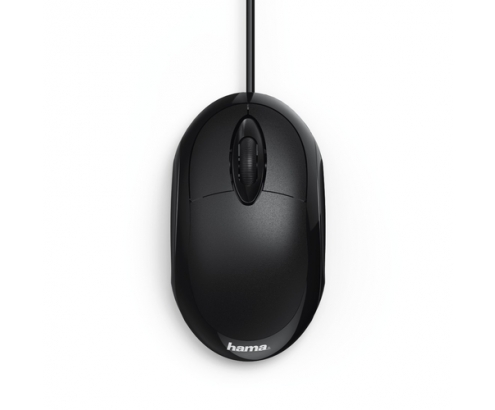 Ratón MC-100 con Cable Negro