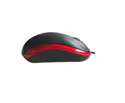 RATON L-LINK USB NEGRO/ROJO LL-2080-R