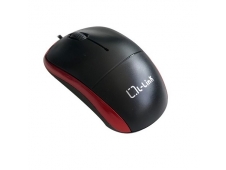 RATON L-LINK USB NEGRO/ROJO LL-2080-R