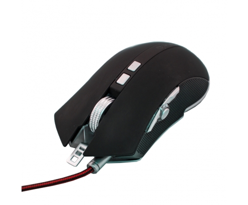 RATON TALIUS GAMING ZERO 4000DPI 10 BOTONES TAL-ZERO