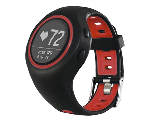 RELOJ DEPORTIVO BILLOW XSG50PR BT 4.1 GPS ROJO XSG50PROR