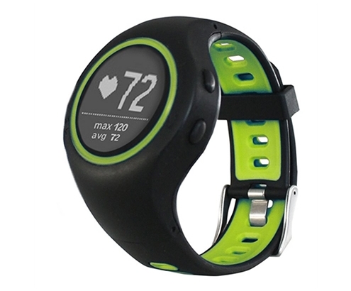 RELOJ DEPORTIVO BILLOW XSG50PR BT 4.1 GPS VERDE XSG50PROGP