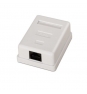 ROSETA DE SUPERFICIE AISENS RJ45 CAT5E UTP 1XTOMA BLANCO A138-0296