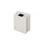 ROSETA DE SUPERFICIE AISENS RJ45 CAT5E UTP 1XTOMA BLANCO A138-0296