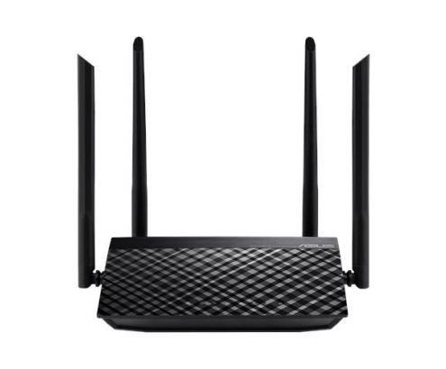 ROUTER ASUS RT-AC1200_V2 WIFI RJ45 DUAL BAND NEGRO 90IG0550-BM3400