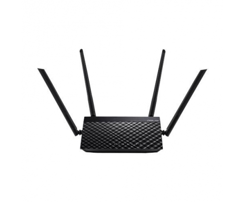 ROUTER ASUS RT-AC1200_V2 WIFI RJ45 DUAL BAND NEGRO 90IG0550-BM3400
