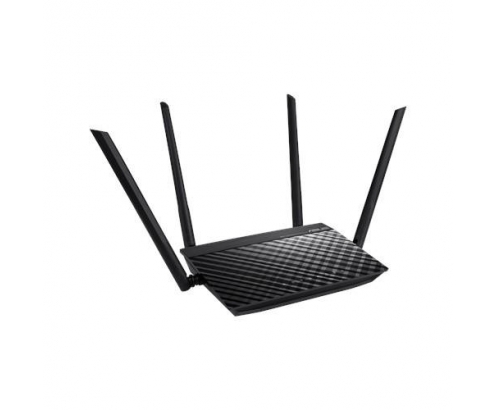 ROUTER ASUS RT-AC1200_V2 WIFI RJ45 DUAL BAND NEGRO 90IG0550-BM3400