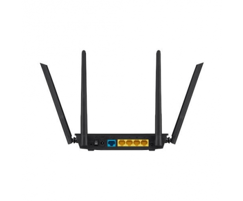 ROUTER ASUS RT-AC1200_V2 WIFI RJ45 DUAL BAND NEGRO 90IG0550-BM3400