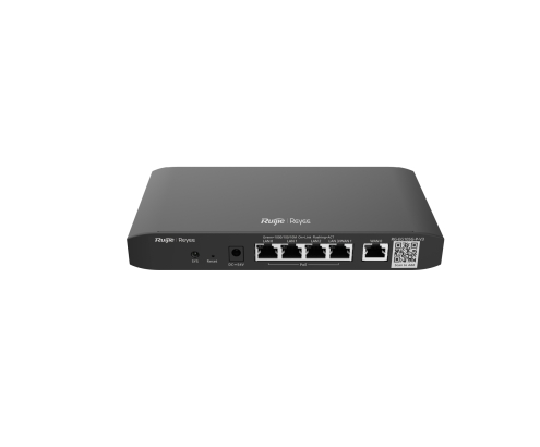 Ruijie Networks RG-EG105G-P-V3 router Gigabit Ethernet Negro