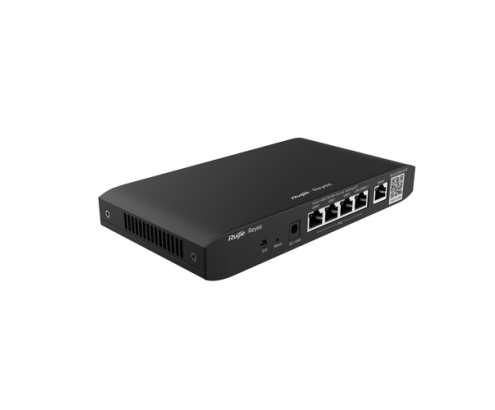 Ruijie Networks RG-EG105G-P-V3 router Gigabit Ethernet Negro