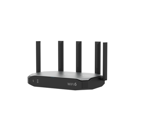 Ruijie Networks RG-EG105GW-X router inalámbrico Gigabit Ethernet Doble banda (2,4 GHz / 5 GHz) Negro, Gris