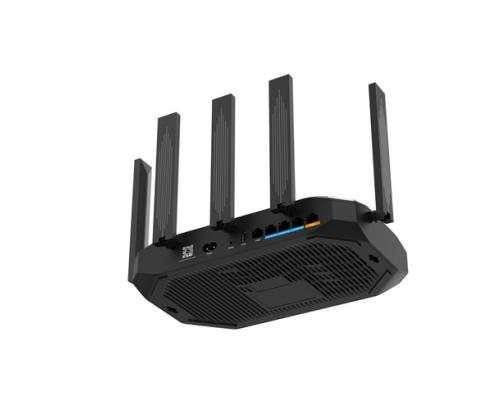 Ruijie Networks RG-EG105GW-X router inalámbrico Gigabit Ethernet Doble banda (2,4 GHz / 5 GHz) Negro, Gris