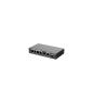 Ruijie Networks RG-ES206GS-P switch Gestionado L2 Gigabit Ethernet (10/100/1000) Energía sobre Ethernet (PoE) Negro