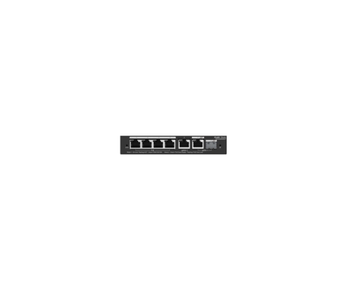 Ruijie Networks RG-ES206GS-P switch Gestionado L2 Gigabit Ethernet (10/100/1000) Energía sobre Ethernet (PoE) Negro