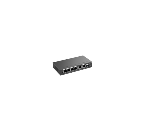 Ruijie Networks RG-ES206GS-P switch Gestionado L2 Gigabit Ethernet (10/100/1000) Energía sobre Ethernet (PoE) Negro