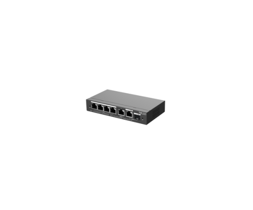 Ruijie Networks RG-ES206GS-P switch Gestionado L2 Gigabit Ethernet (10/100/1000) Energía sobre Ethernet (PoE) Negro