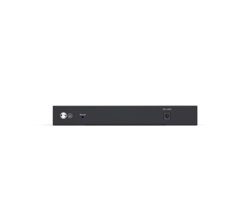 Ruijie Networks RG-ES209GC-P switch Gestionado Gigabit Ethernet (10/100/1000) Energía sobre Ethernet (PoE) Negro