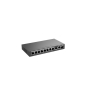Ruijie Networks RG-ES210GS-P switch Gestionado L2 Gigabit Ethernet (10/100/1000) Energía sobre Ethernet (PoE) Negro