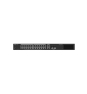 Ruijie Networks RG-ES228GS-LP switch Gestionado L2 Gigabit Ethernet (10/100/1000) Energía sobre Ethernet (PoE) Escritorio Negro