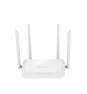 Ruijie Networks RG-EW1200 router inalámbrico Ethernet rápido Doble banda (2,4 GHz / 5 GHz) Blanco