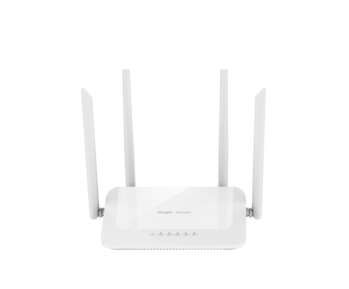 Ruijie Networks RG-EW1200 router inalámbrico Ethernet rápido Doble banda (2,4 GHz / 5 GHz) Blanco