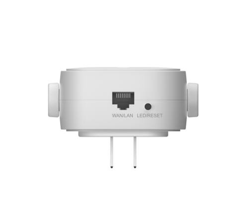 Ruijie Networks RG-EW300R sistema Wi-Fi Mesh (Wi-Fi en malla) Banda única (2,4 GHz) Wi-Fi 4 (802.11n) Blanco 1 Externo