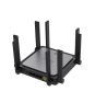 Ruijie Networks RG-EW3200GX PRO router inalámbrico Gigabit Ethernet Doble banda (2,4 GHz / 5 GHz) Negro
