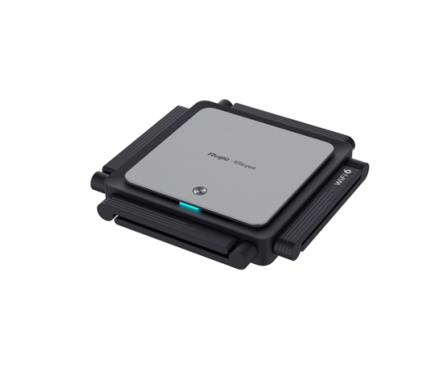 Ruijie Networks RG-EW3200GX PRO router inalámbrico Gigabit Ethernet Doble banda (2,4 GHz / 5 GHz) Negro