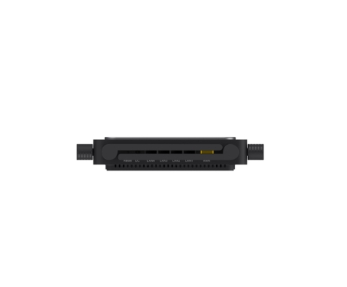 Ruijie Networks RG-EW3200GX PRO router inalámbrico Gigabit Ethernet Doble banda (2,4 GHz / 5 GHz) Negro