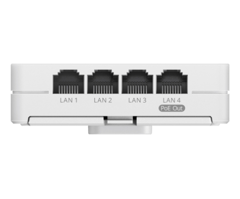 Ruijie Networks RG-RAP72-WALL punto de acceso inalámbrico 3570 Mbit/s Blanco Energía sobre Ethernet (PoE)