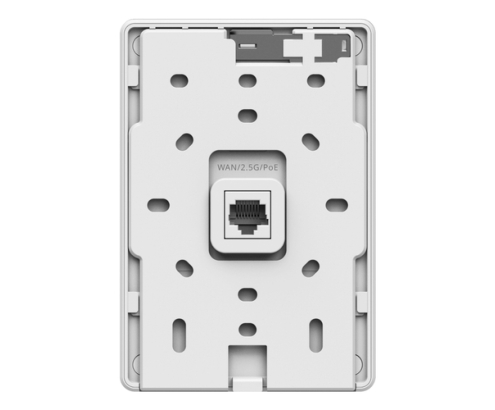 Ruijie Networks RG-RAP72-WALL punto de acceso inalámbrico 3570 Mbit/s Blanco Energía sobre Ethernet (PoE)