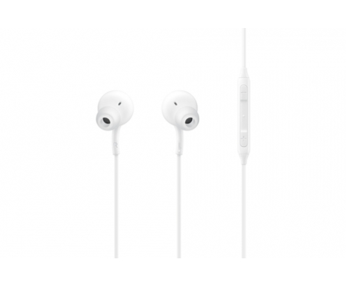 Samsung EO-IC100 Auriculares Alámbrico Dentro de oÍ­do Llamadas/Música USB Tipo C Blanco