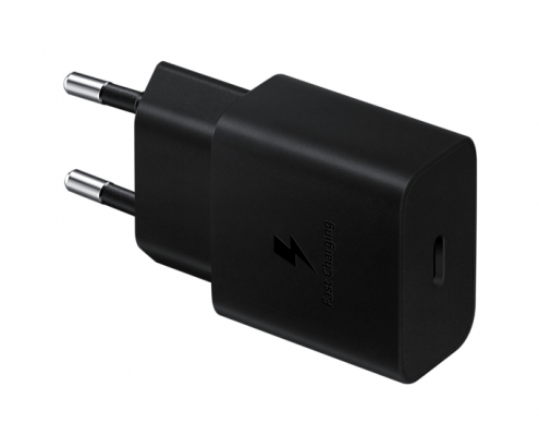 Samsung EP-T1510XBEGEU cargador de dispositivo móvil Negro Interior