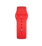 SAVE FAMILY Correa Recambio Silicona Roja Compatible con los modelos SaveWatch + Senior Enjoy Superior