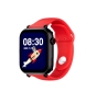 SAVE FAMILY Correa Recambio Silicona Roja Compatible con los modelos SaveWatch + Senior Enjoy Superior