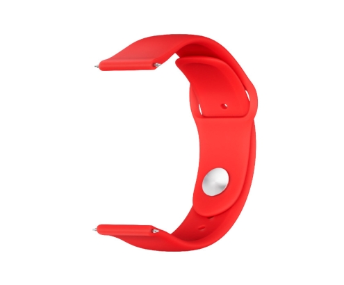 SAVE FAMILY Correa Recambio Silicona Roja Compatible con los modelos SaveWatch + Senior Enjoy Superior