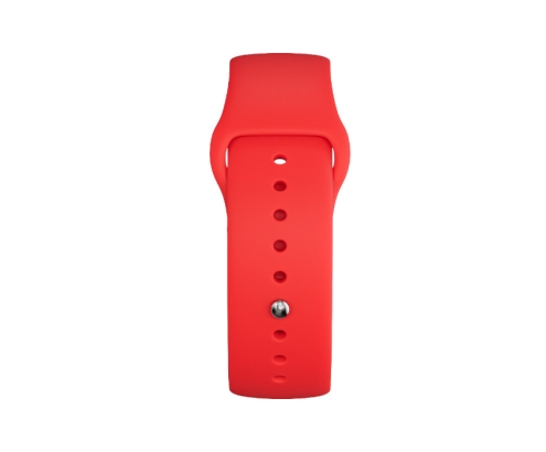 SAVE FAMILY Correa Recambio Silicona Roja Compatible con los modelos SaveWatch + Senior Enjoy Superior