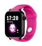 SAVE FAMILY Correa Recambio Silicona Rosa Compatible con los modelos SaveWatch + Senior Enjoy Superior