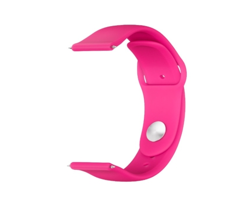 SAVE FAMILY Correa Recambio Silicona Rosa Compatible con los modelos SaveWatch + Senior Enjoy Superior