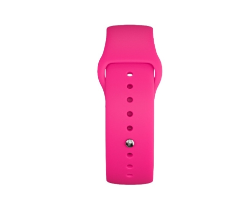 SAVE FAMILY Correa Recambio Silicona Rosa Compatible con los modelos SaveWatch + Senior Enjoy Superior
