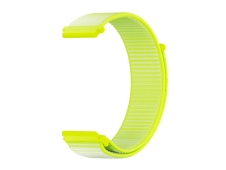 SAVE FAMILY Correa Recambio Tela Amarillo Fluor Compatible con los mod...