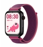 SAVE FAMILY Correa Recambio Tela Frambuesa Compatible con los modelos SaveWatch + Senior Enjoy Superior