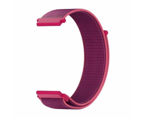 SAVE FAMILY Correa Recambio Tela Frambuesa Compatible con los modelos SaveWatch + Senior Enjoy Superior