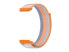 SAVE FAMILY Correa Recambio Tela Rayas Naranja Compatible con los mode...