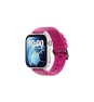 SaveFamily SaveWatch Plus 2 Reloj Inteligente para niños 4G Esfera Blanca correa silicona Lollipop