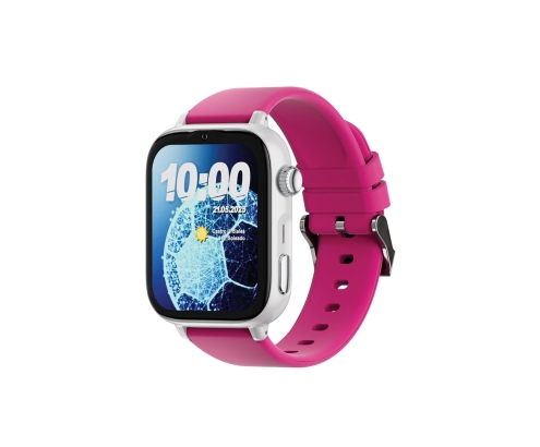 SaveFamily SaveWatch Plus 2 Reloj Inteligente para niños 4G Esfera Blanca correa silicona Lollipop