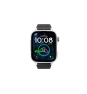 SaveFamily SaveWatch Plus 2 Reloj Inteligente para niños 4G Esfera Blanca correa silicona Negra